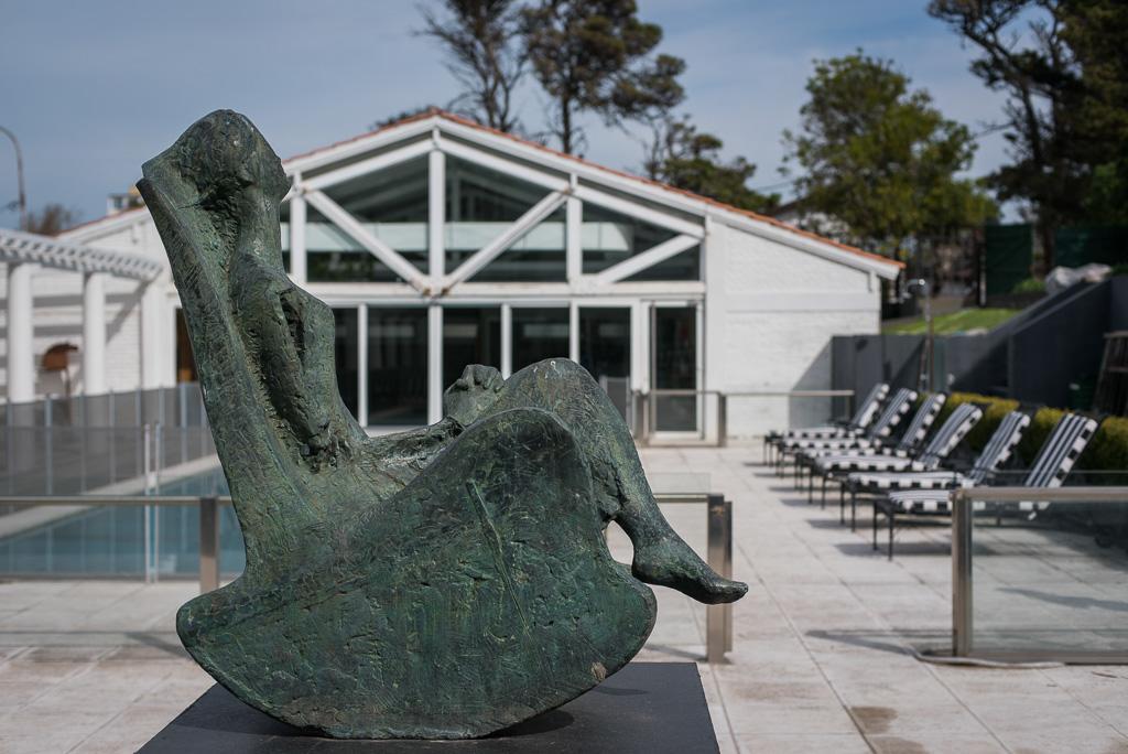 Playas Art Hotel Pinamar Eksteriør billede