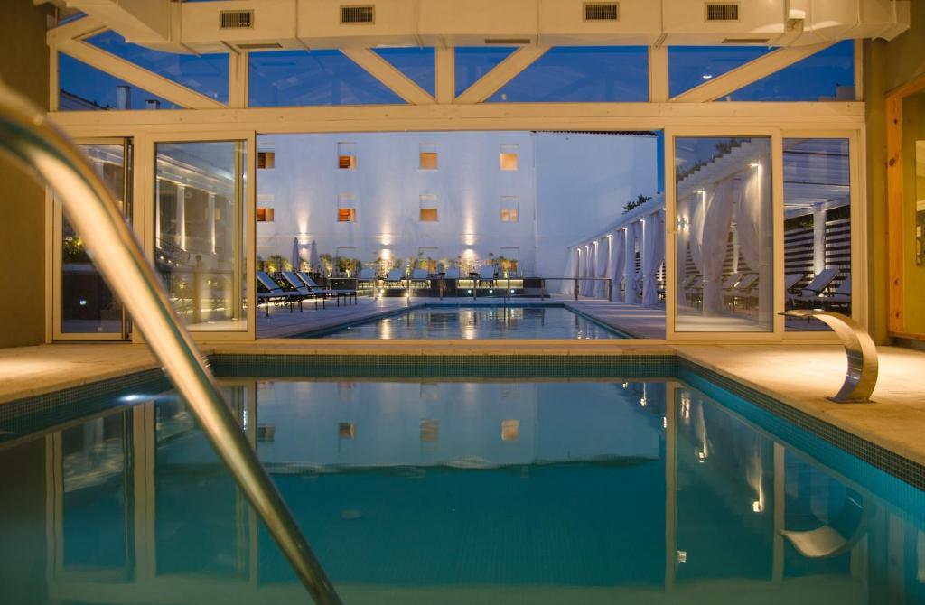 Playas Art Hotel Pinamar Eksteriør billede