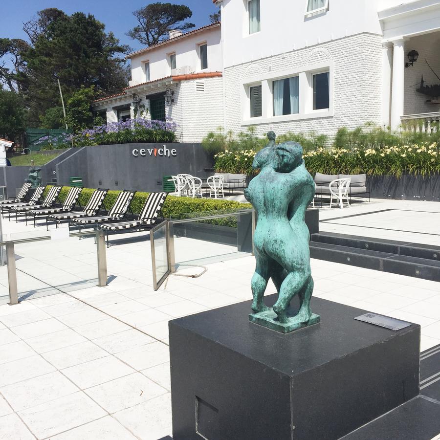Playas Art Hotel Pinamar Eksteriør billede
